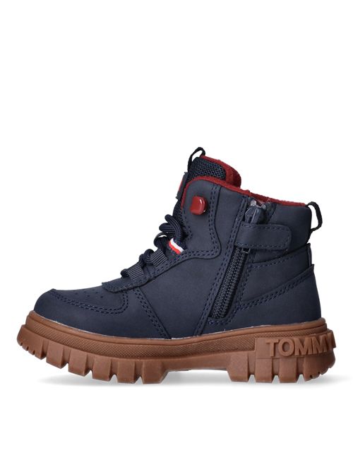 Stivale blu TOMMY HILFIGER | 34127BLU